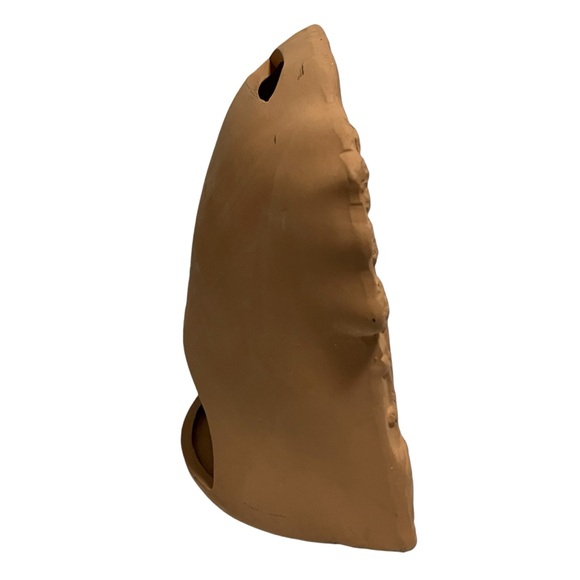 Vintage Ceramic Nativity Tan Tea Light Holder - Picture 5 of 10